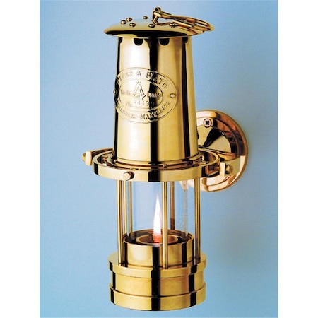 Weems & Plath Weems & Plath 700 Solid Brass Oil Yacht Lamp 700